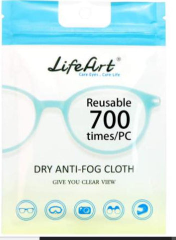 Anti-Fog Cloths for lenses